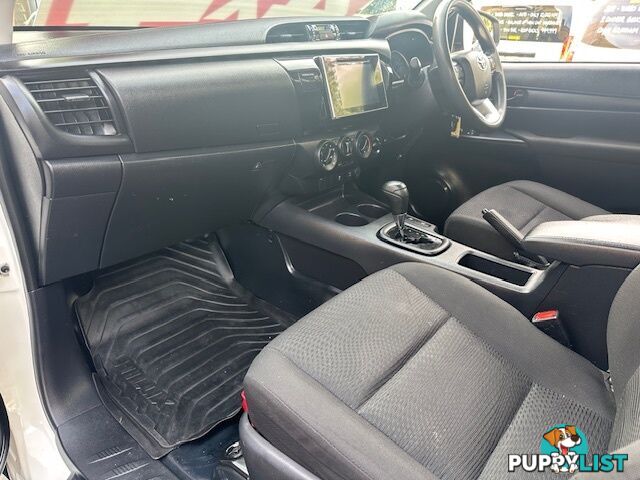 2019 TOYOTA HILUX SR 4X4 GUN126R MY19 UPGRADE CCHAS