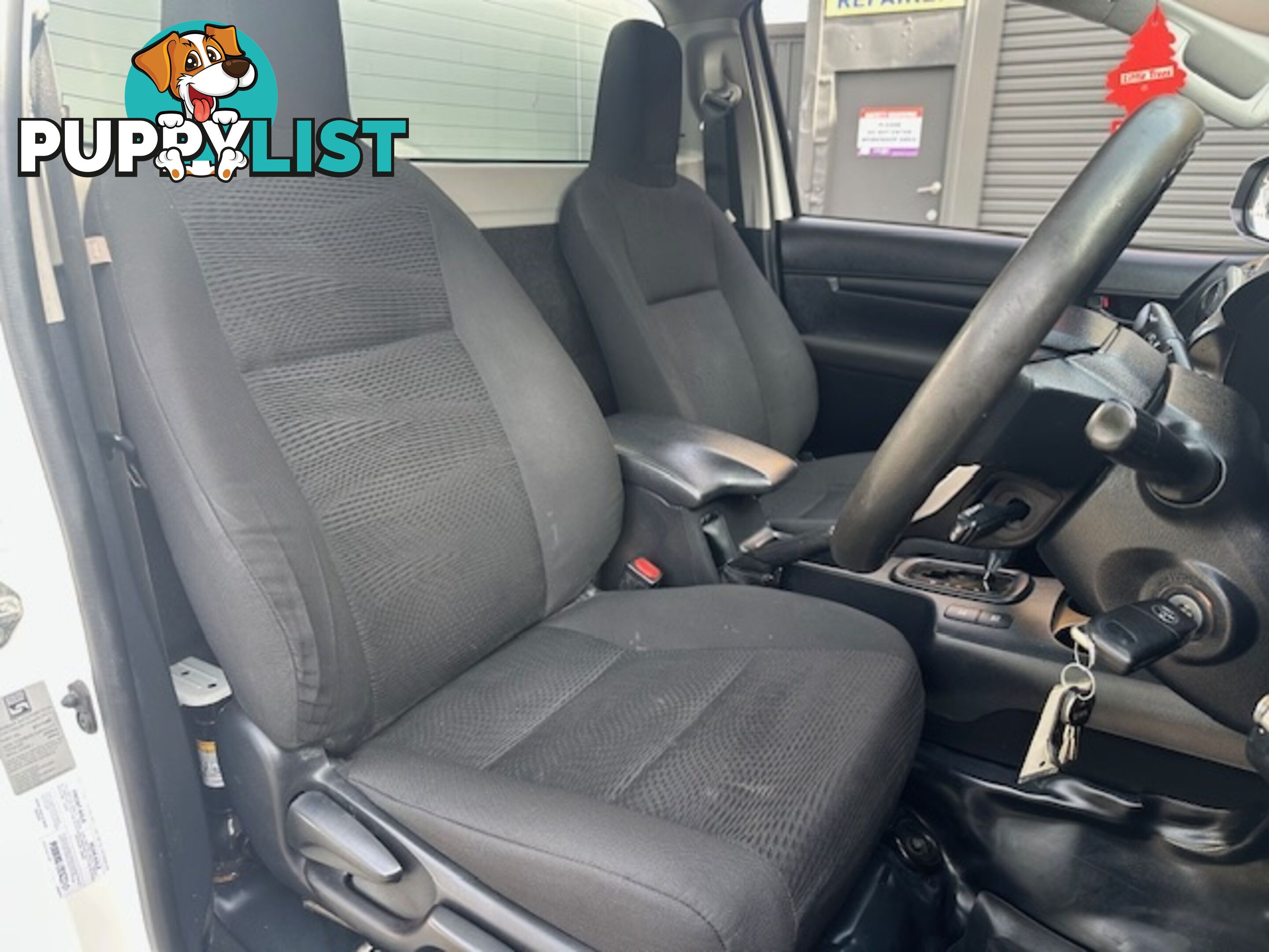 2019 TOYOTA HILUX SR 4X4 GUN126R MY19 UPGRADE CCHAS