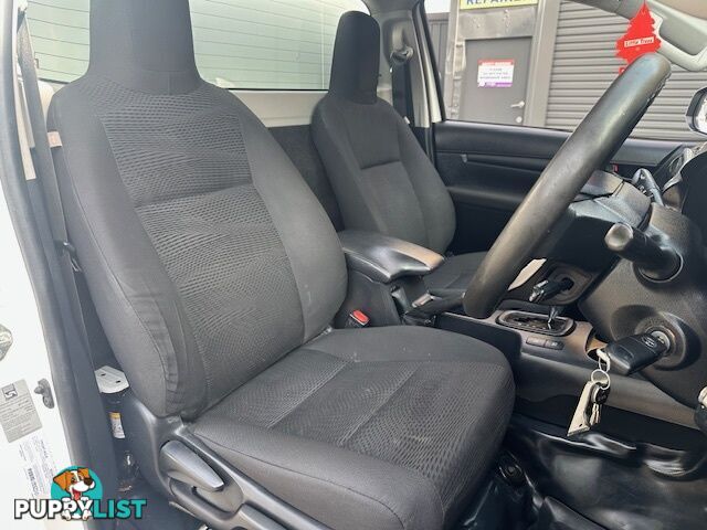 2019 TOYOTA HILUX SR 4X4 GUN126R MY19 UPGRADE CCHAS