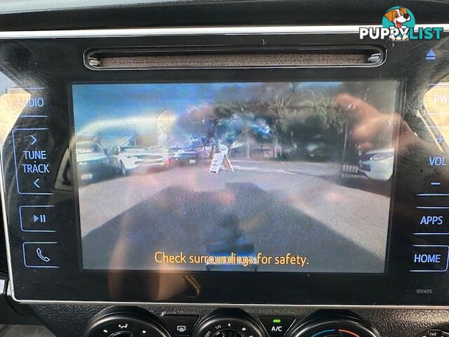 2019 TOYOTA HILUX SR 4X4 GUN126R MY19 UPGRADE CCHAS