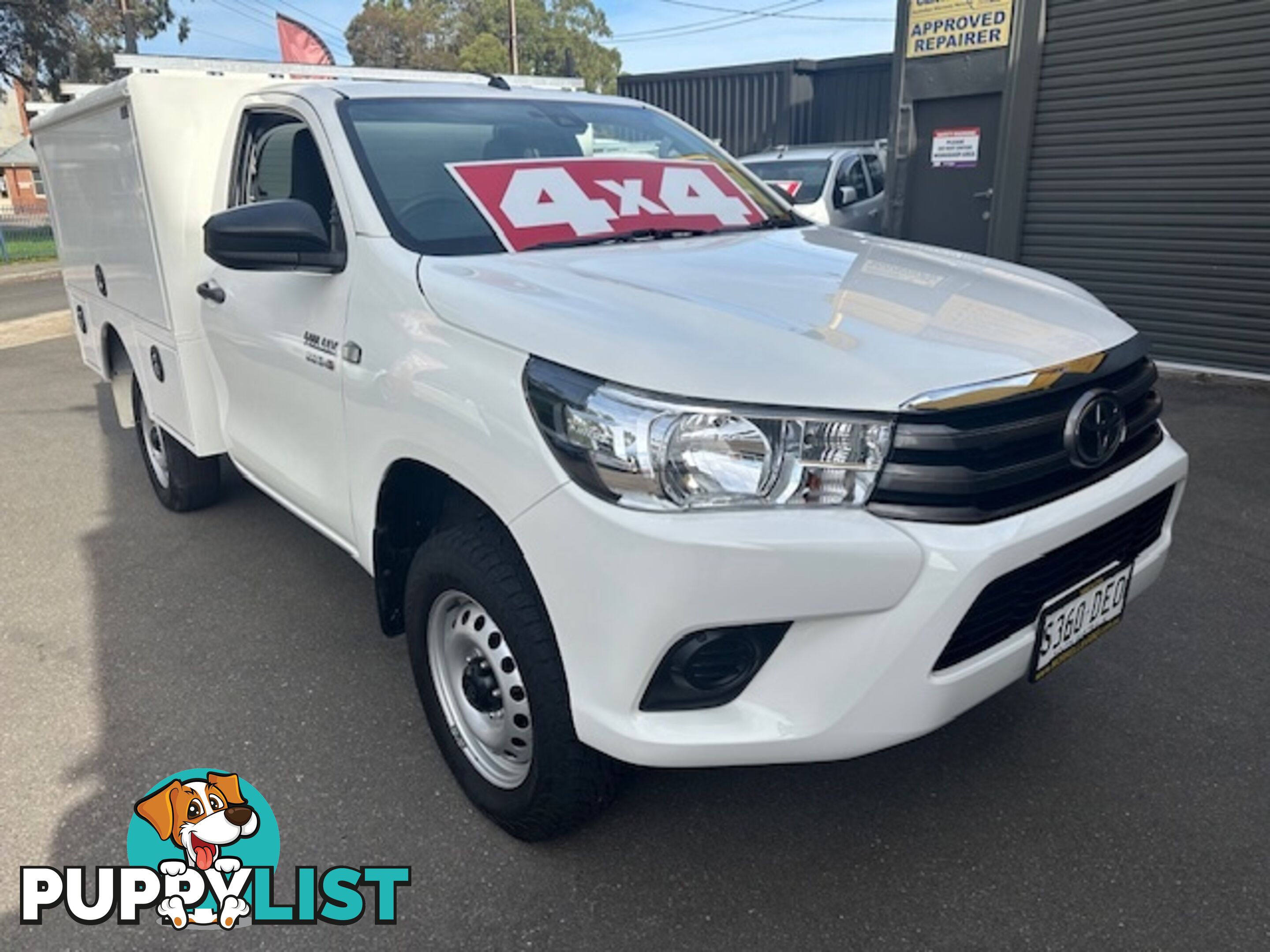 2019 TOYOTA HILUX SR 4X4 GUN126R MY19 UPGRADE CCHAS