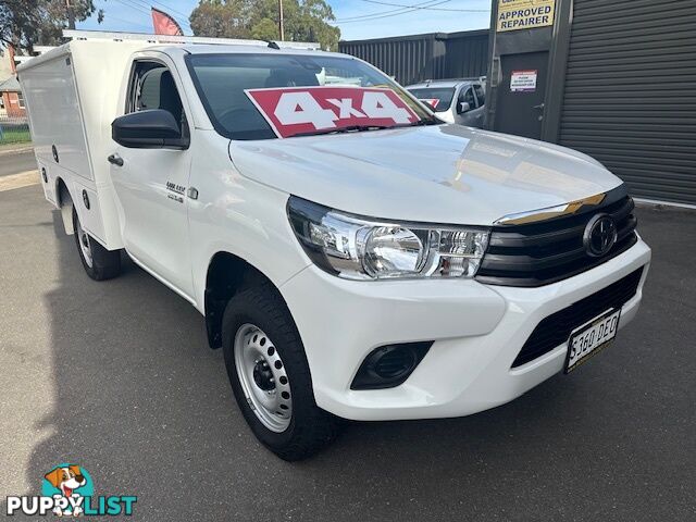 2019 TOYOTA HILUX SR 4X4 GUN126R MY19 UPGRADE CCHAS