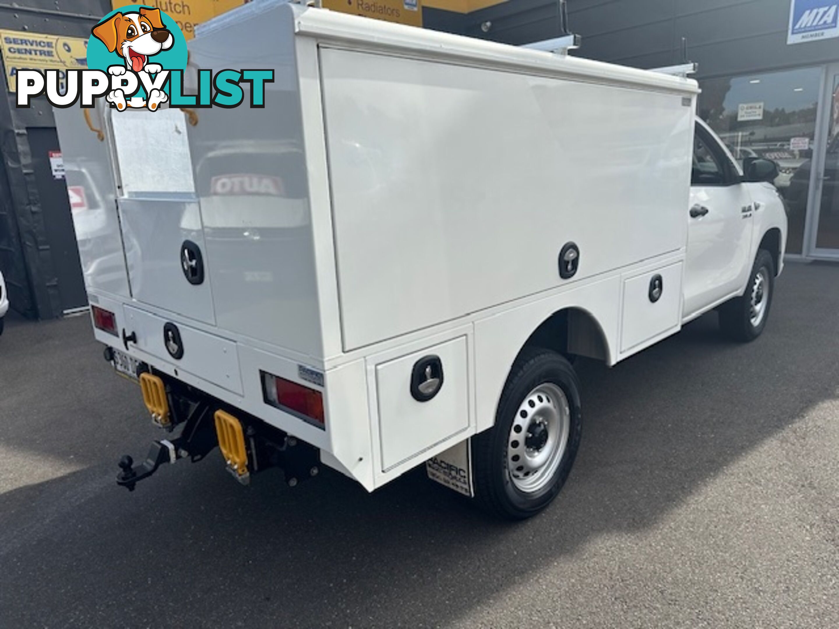 2019 TOYOTA HILUX SR 4X4 GUN126R MY19 UPGRADE CCHAS