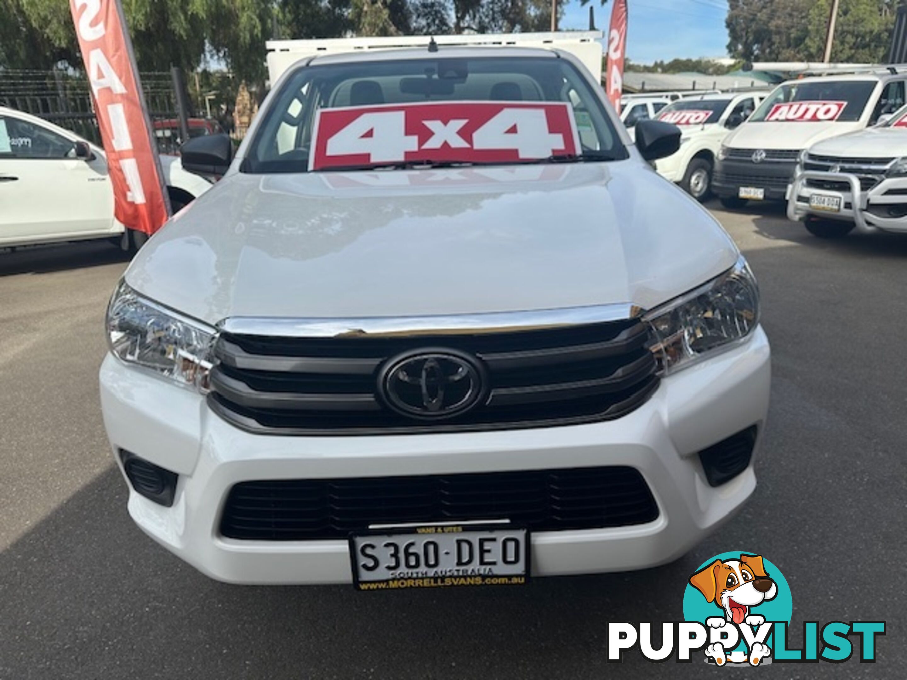 2019 TOYOTA HILUX SR 4X4 GUN126R MY19 UPGRADE CCHAS