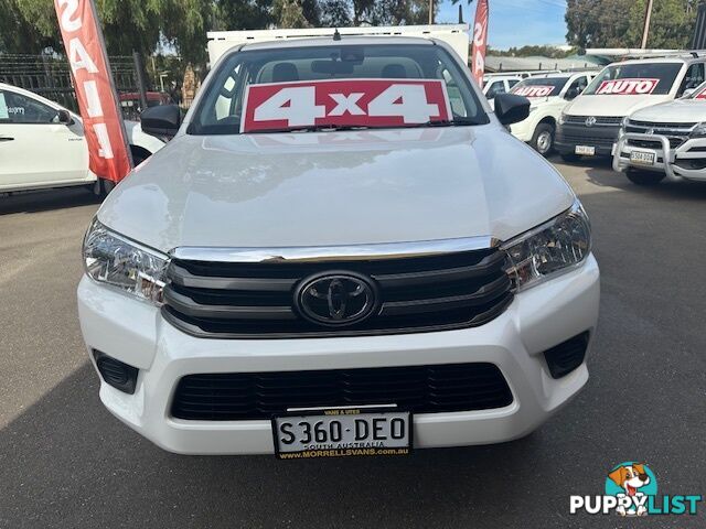 2019 TOYOTA HILUX SR 4X4 GUN126R MY19 UPGRADE CCHAS