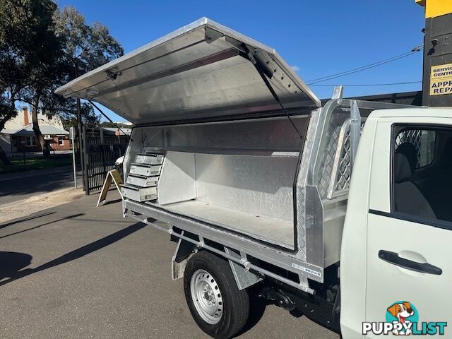 2020 MITSUBISHI TRITON GLX MR MY20 CCHAS