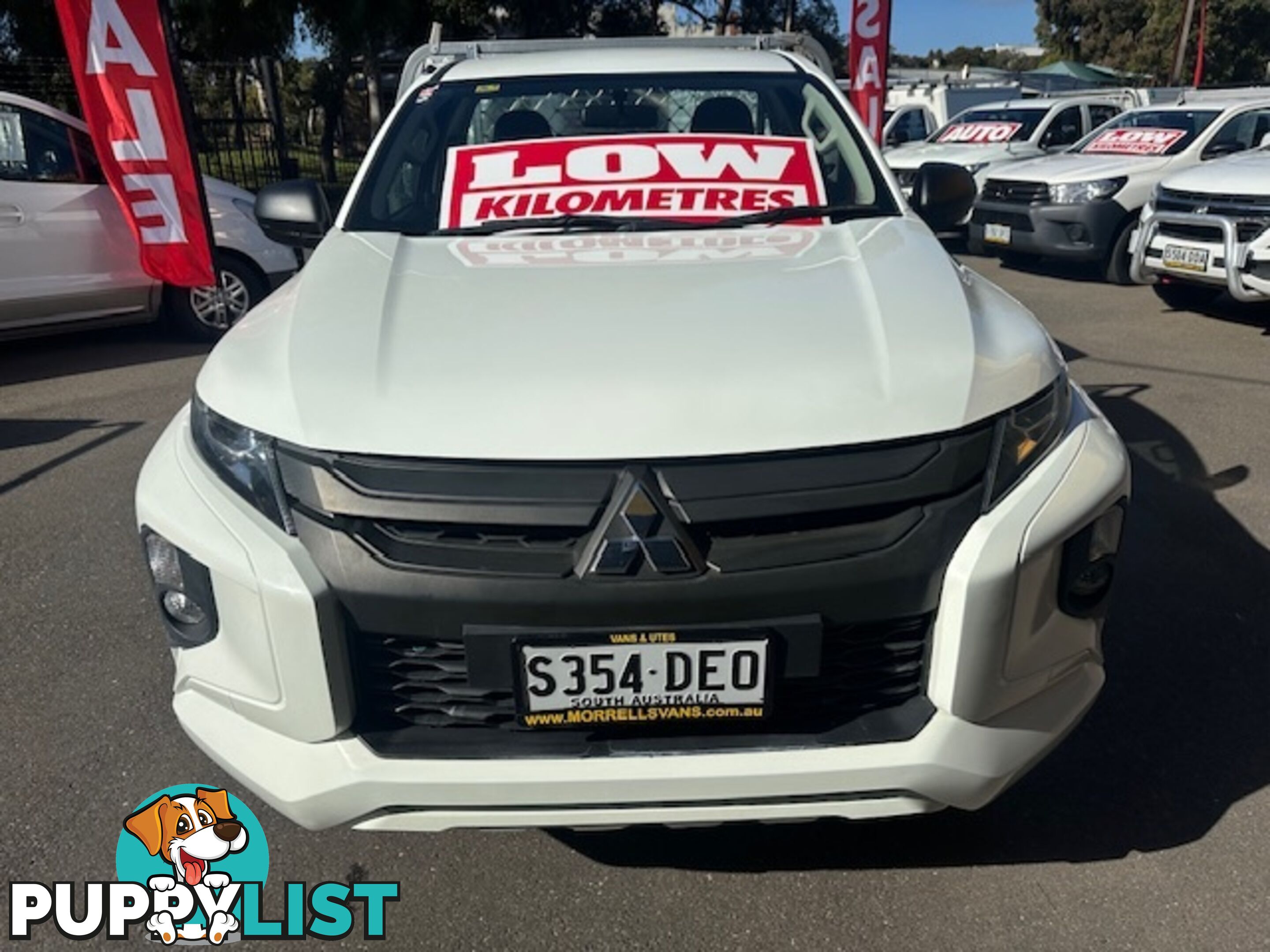 2020 MITSUBISHI TRITON GLX MR MY20 CCHAS