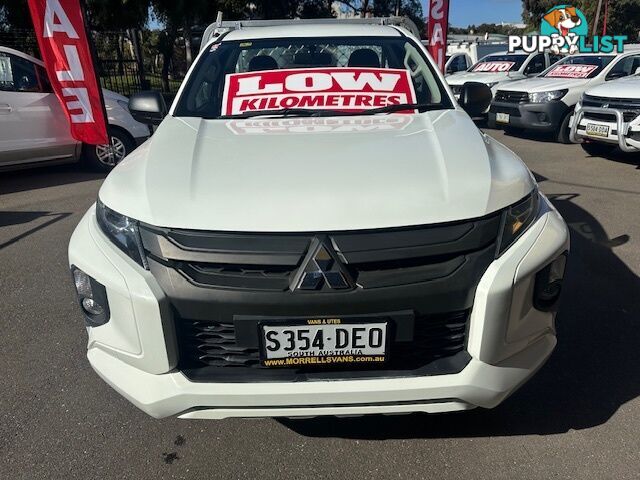 2020 MITSUBISHI TRITON GLX MR MY20 CCHAS