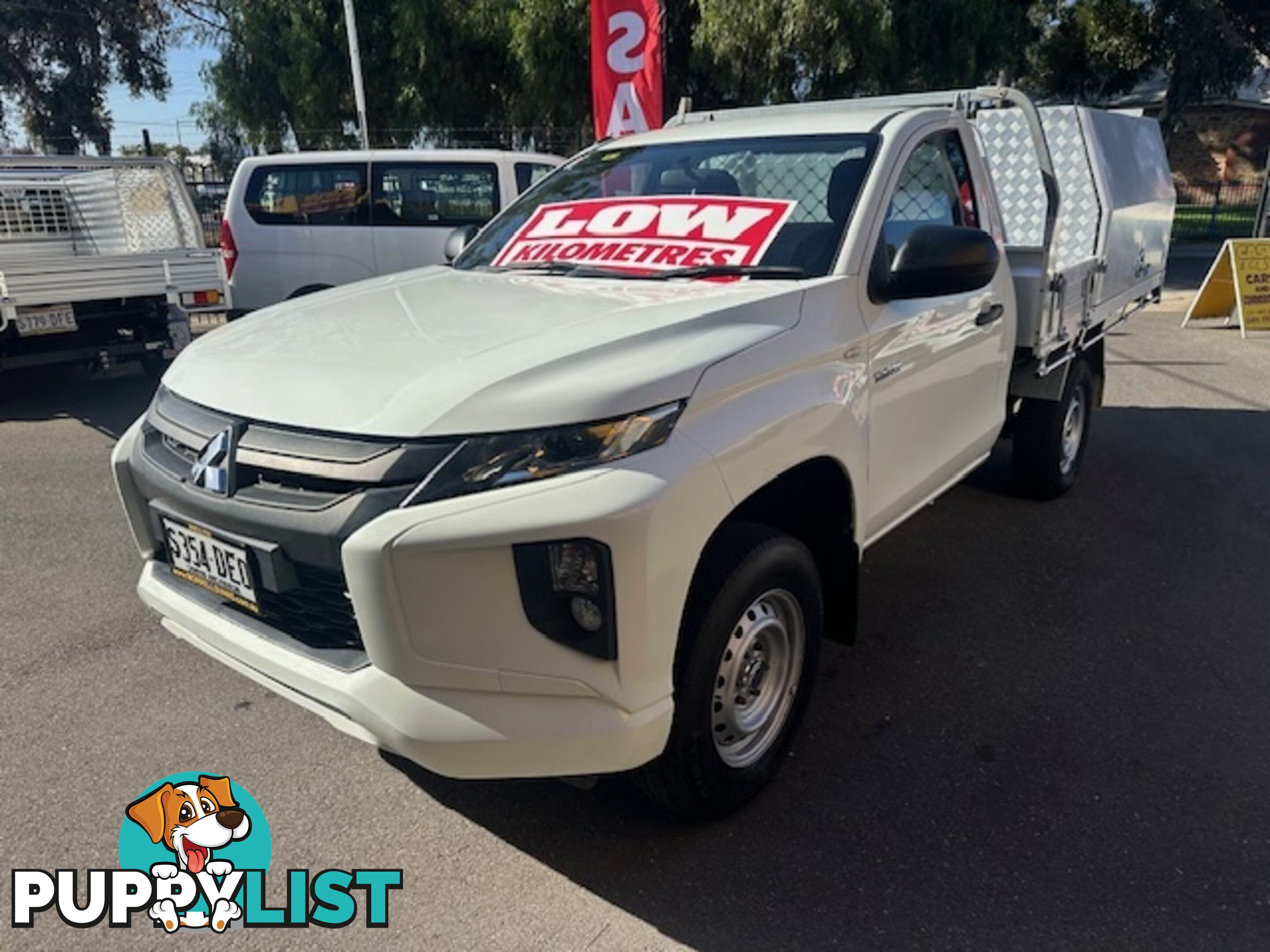 2020 MITSUBISHI TRITON GLX MR MY20 CCHAS
