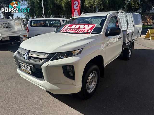 2020 MITSUBISHI TRITON GLX MR MY20 CCHAS