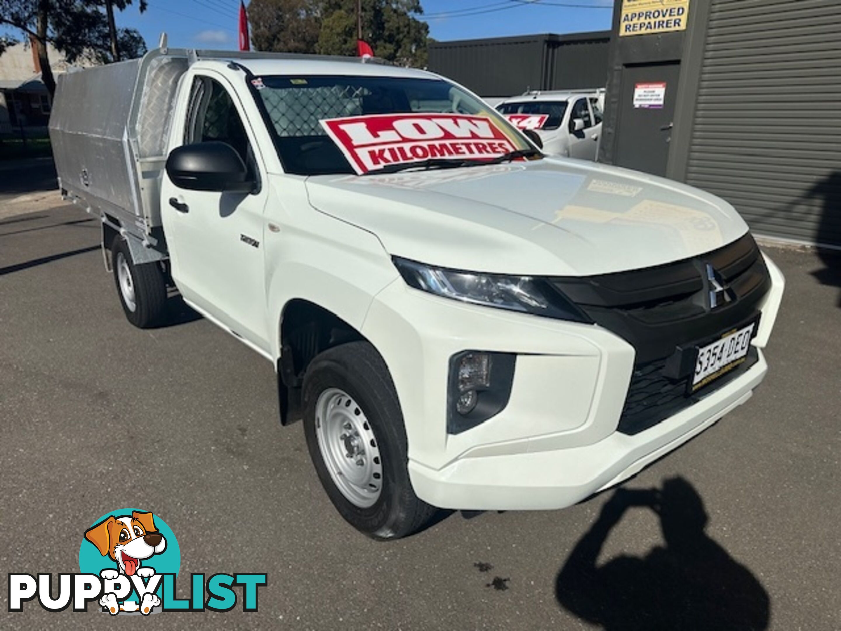 2020 MITSUBISHI TRITON GLX MR MY20 CCHAS