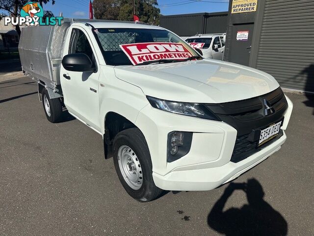 2020 MITSUBISHI TRITON GLX MR MY20 CCHAS