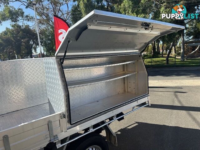 2020 MITSUBISHI TRITON GLX MR MY20 CCHAS