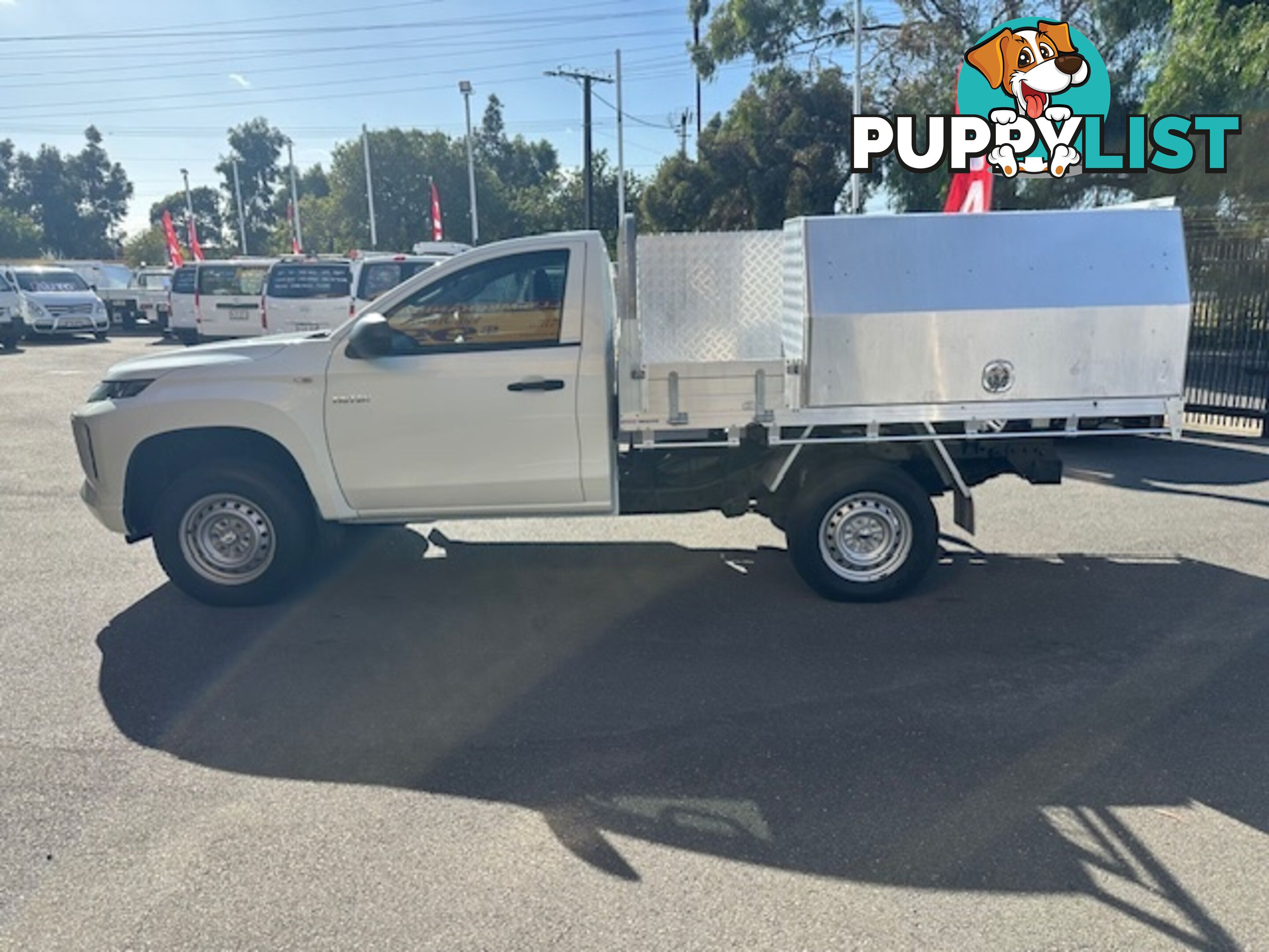 2020 MITSUBISHI TRITON GLX MR MY20 CCHAS