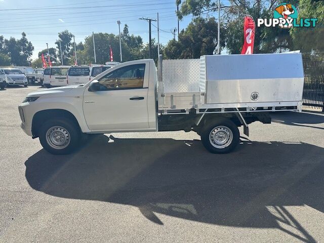 2020 MITSUBISHI TRITON GLX MR MY20 CCHAS