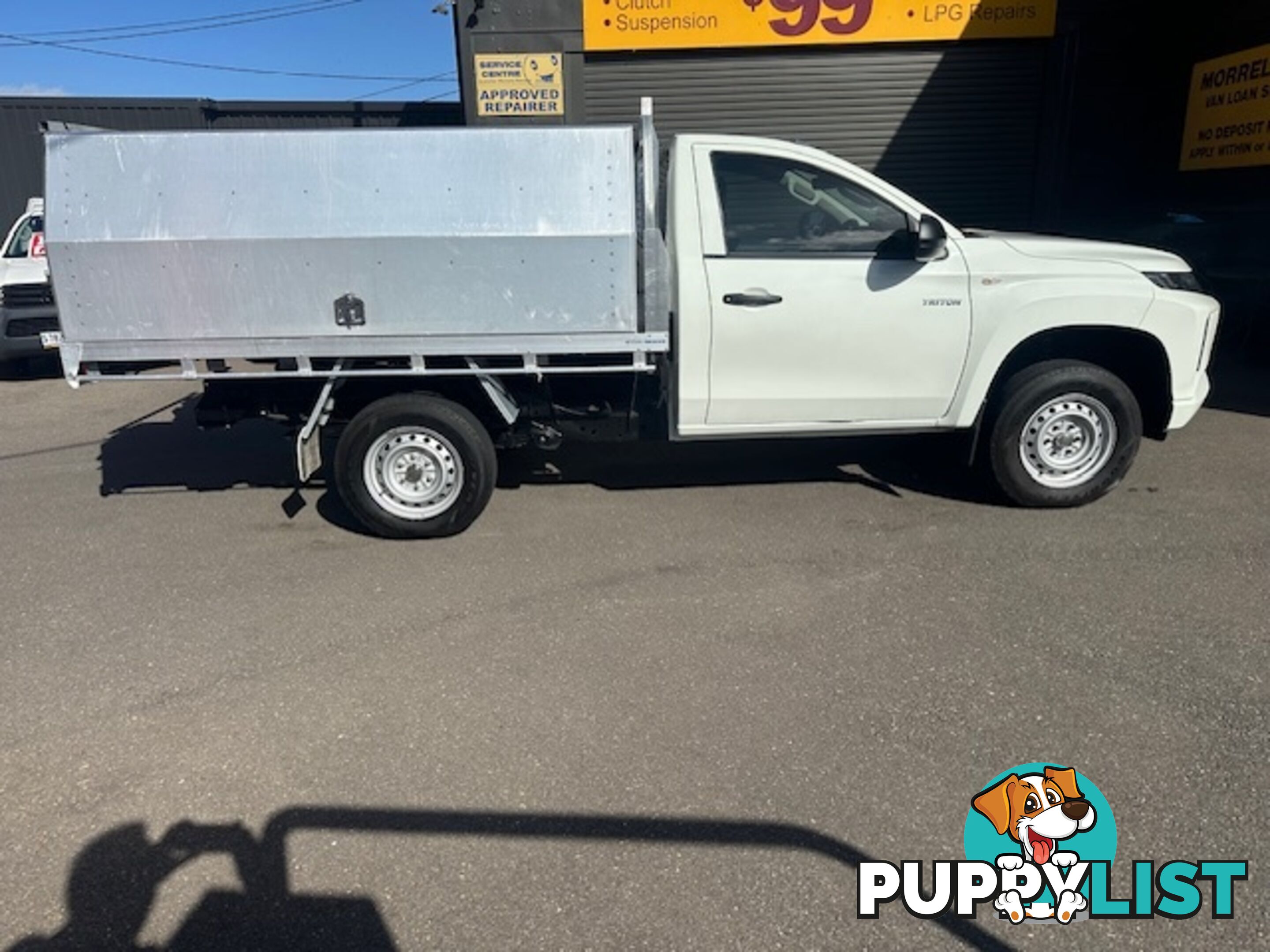 2020 MITSUBISHI TRITON GLX MR MY20 CCHAS