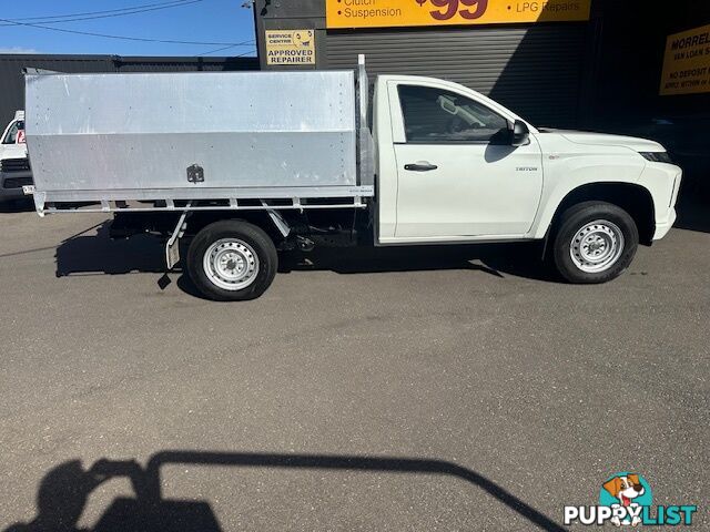 2020 MITSUBISHI TRITON GLX MR MY20 CCHAS