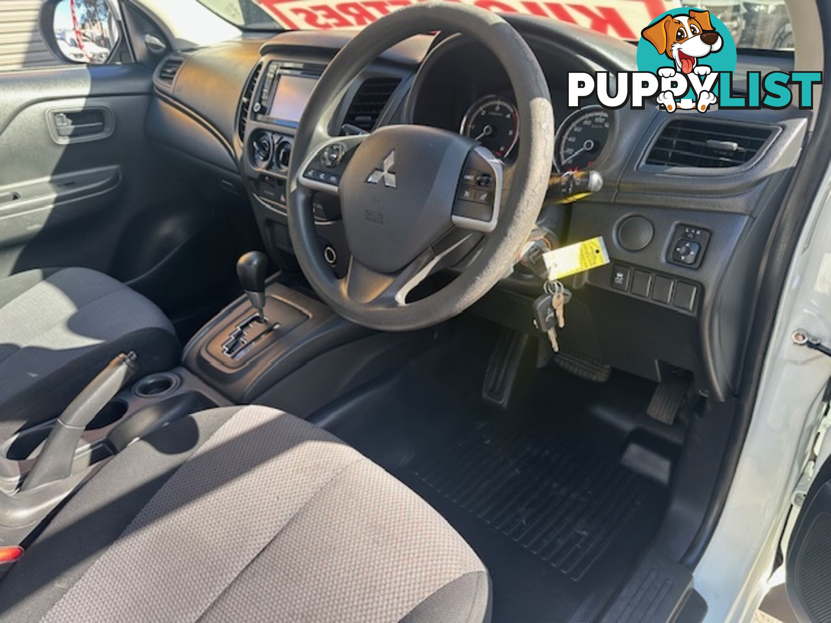 2020 MITSUBISHI TRITON GLX MR MY20 CCHAS