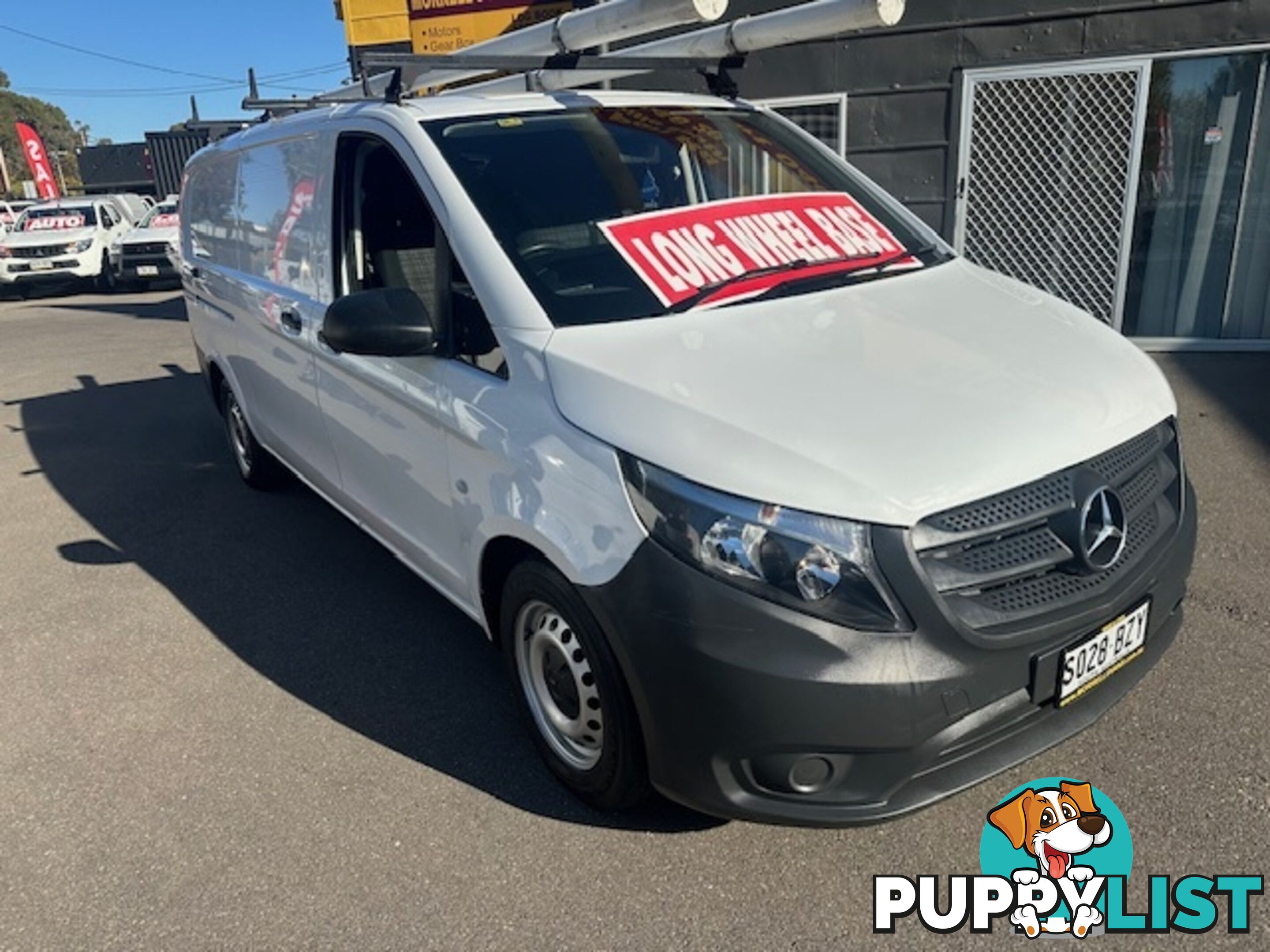 2019 MERCEDES-BENZ VITO 114 BLUETEC LWB 447 4D VAN