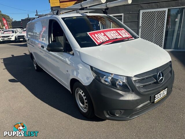 2019 MERCEDES-BENZ VITO 114 BLUETEC LWB 447 4D VAN
