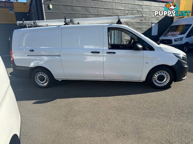 2019 MERCEDES-BENZ VITO 114 BLUETEC LWB 447 4D VAN