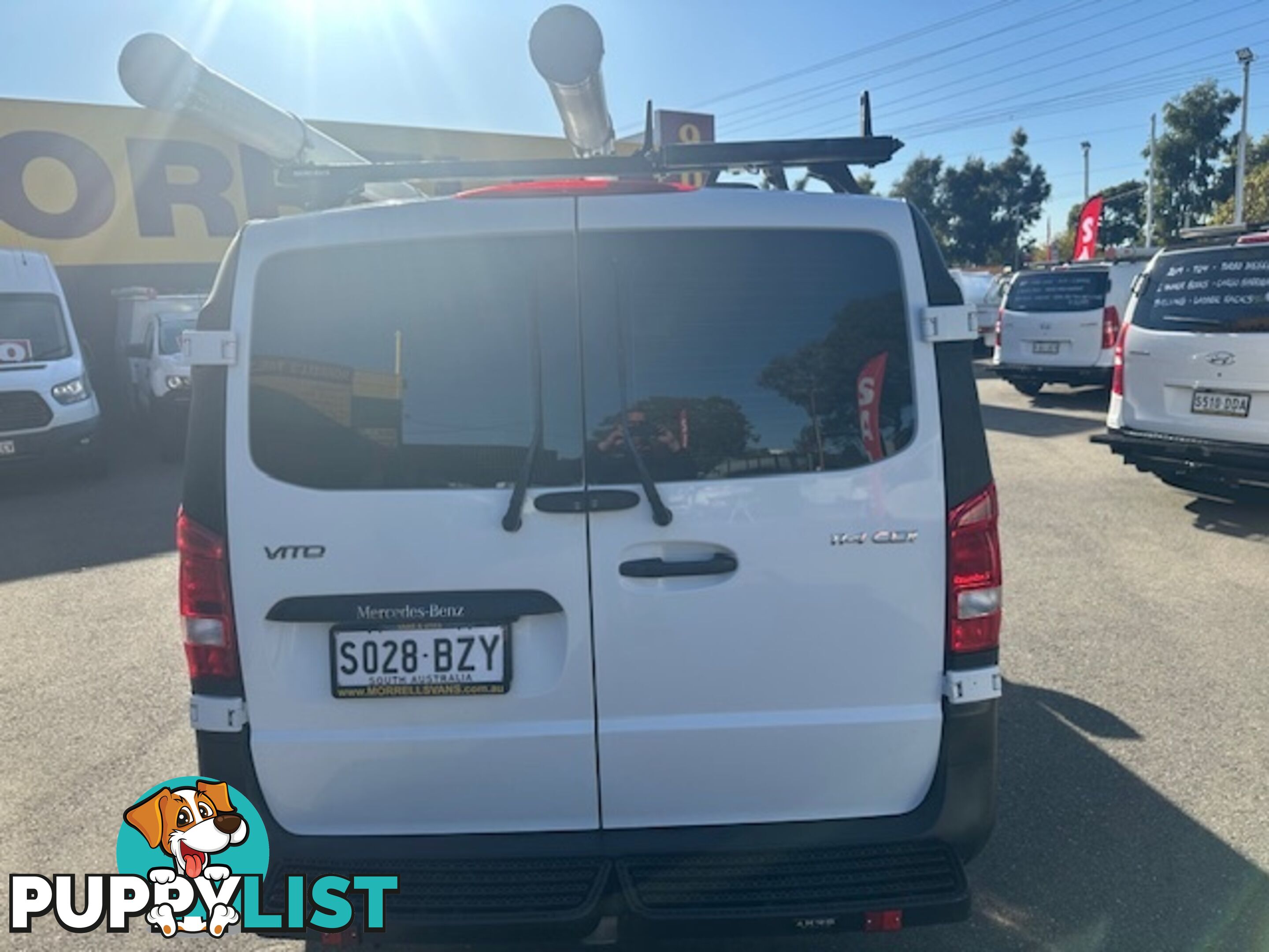 2019 MERCEDES-BENZ VITO 114 BLUETEC LWB 447 4D VAN