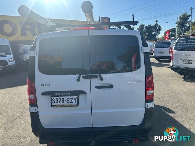 2019 MERCEDES-BENZ VITO 114 BLUETEC LWB 447 4D VAN