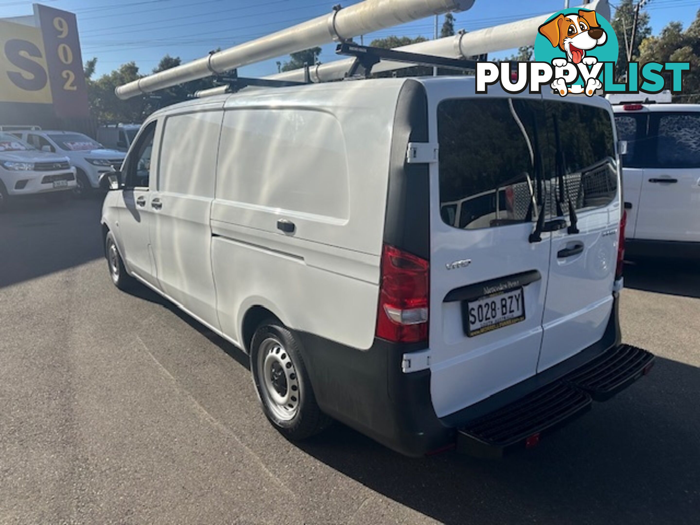 2019 MERCEDES-BENZ VITO 114 BLUETEC LWB 447 4D VAN