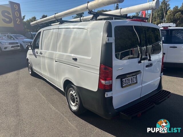 2019 MERCEDES-BENZ VITO 114 BLUETEC LWB 447 4D VAN
