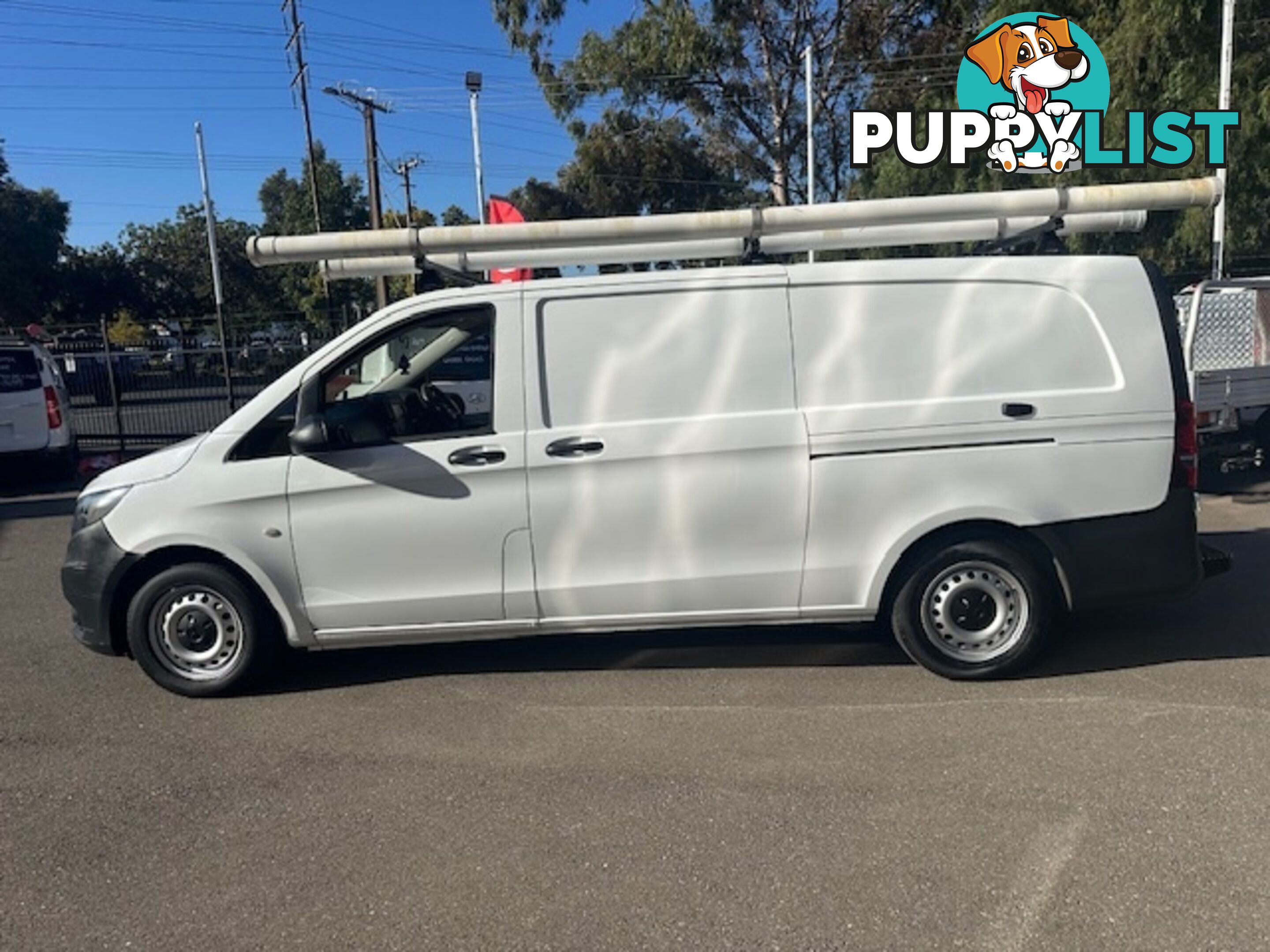 2019 MERCEDES-BENZ VITO 114 BLUETEC LWB 447 4D VAN