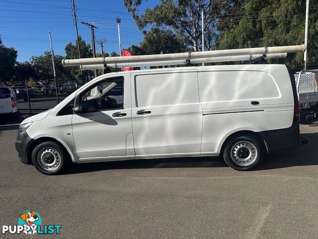 2019 MERCEDES-BENZ VITO 114 BLUETEC LWB 447 4D VAN
