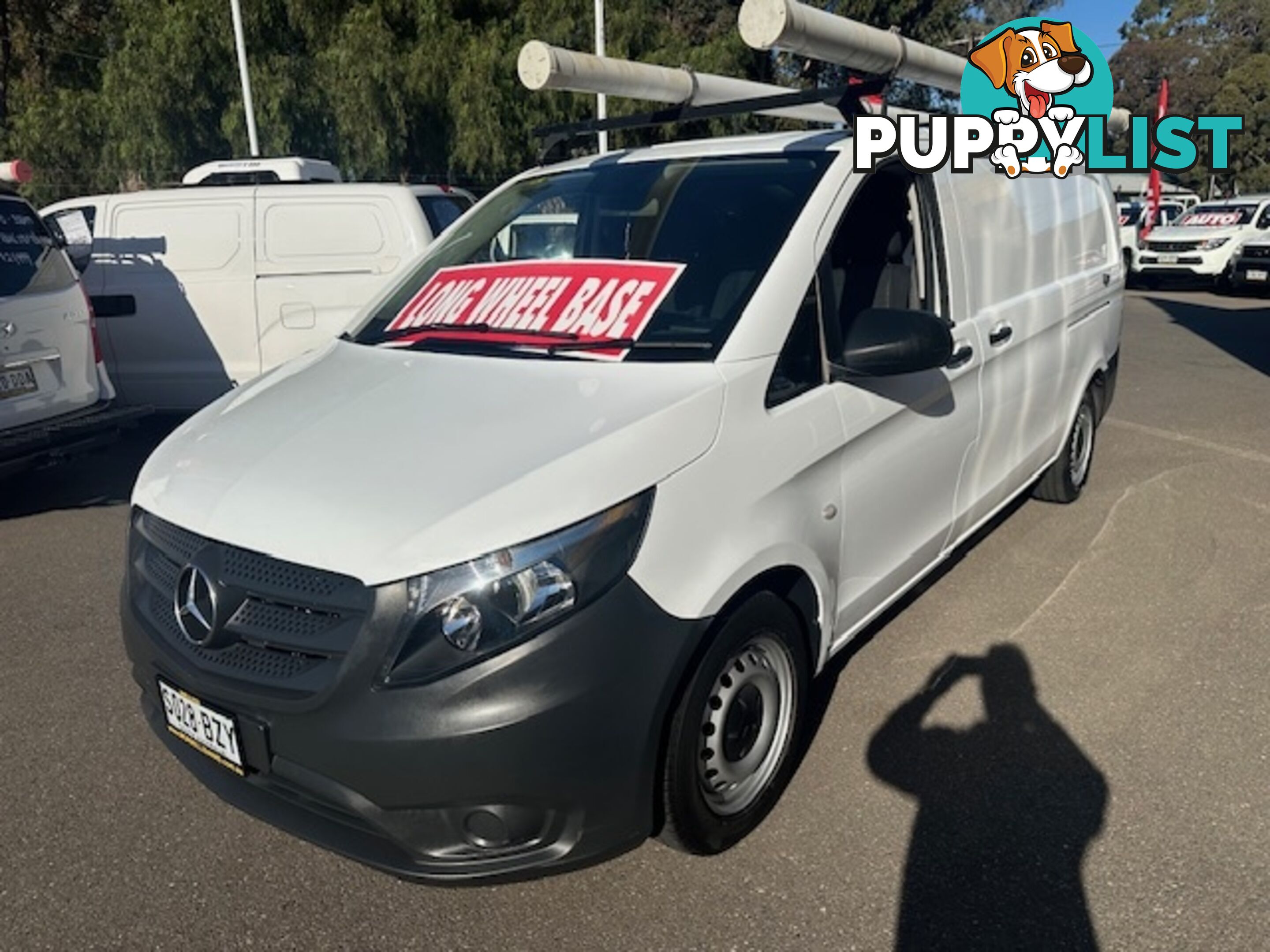 2019 MERCEDES-BENZ VITO 114 BLUETEC LWB 447 4D VAN
