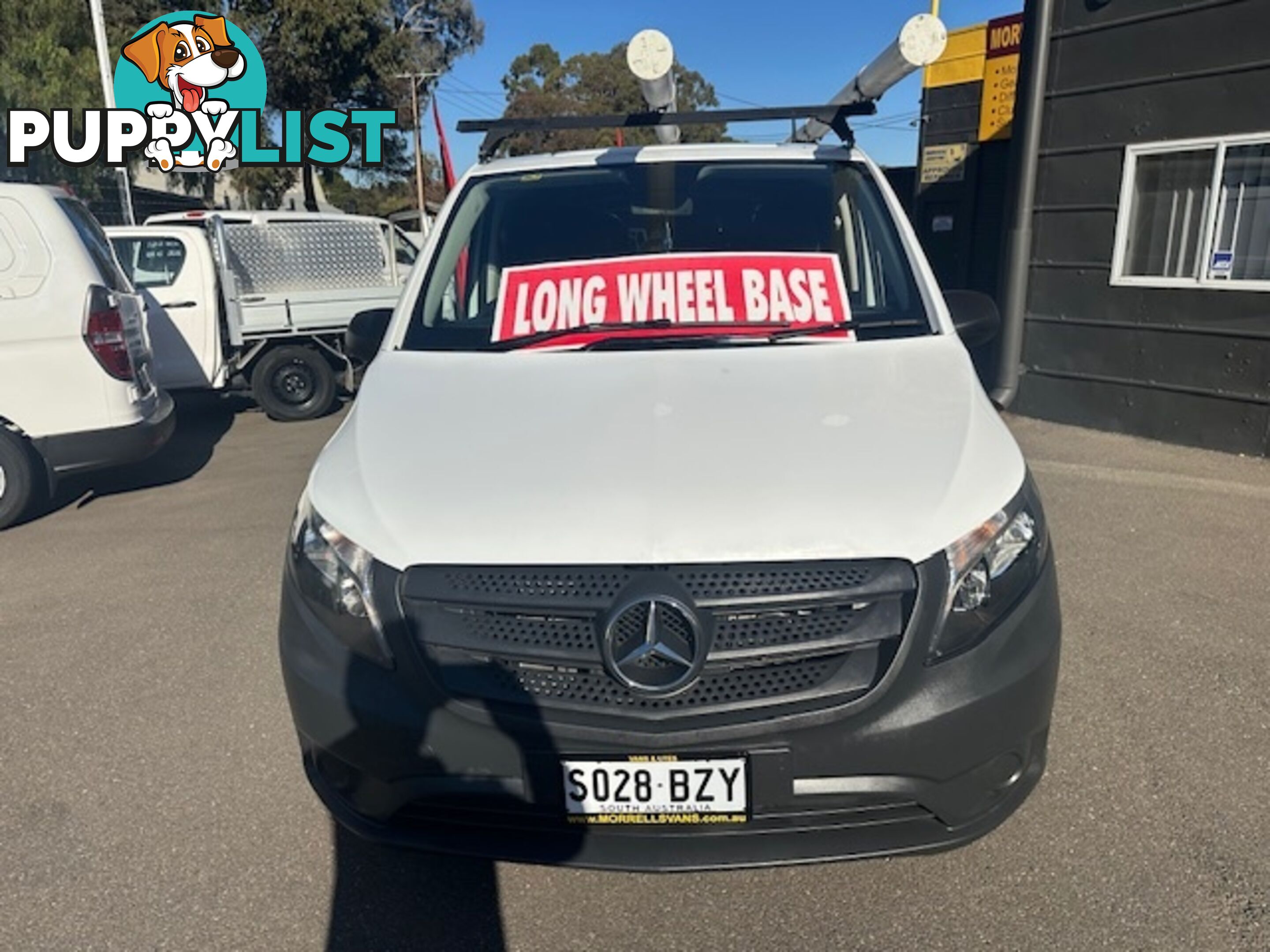 2019 MERCEDES-BENZ VITO 114 BLUETEC LWB 447 4D VAN