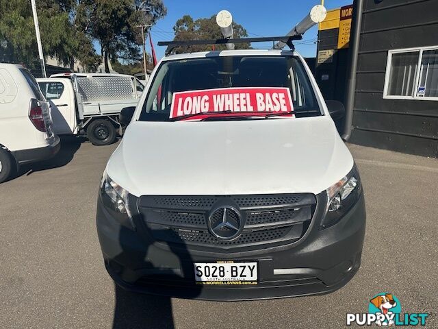2019 MERCEDES-BENZ VITO 114 BLUETEC LWB 447 4D VAN