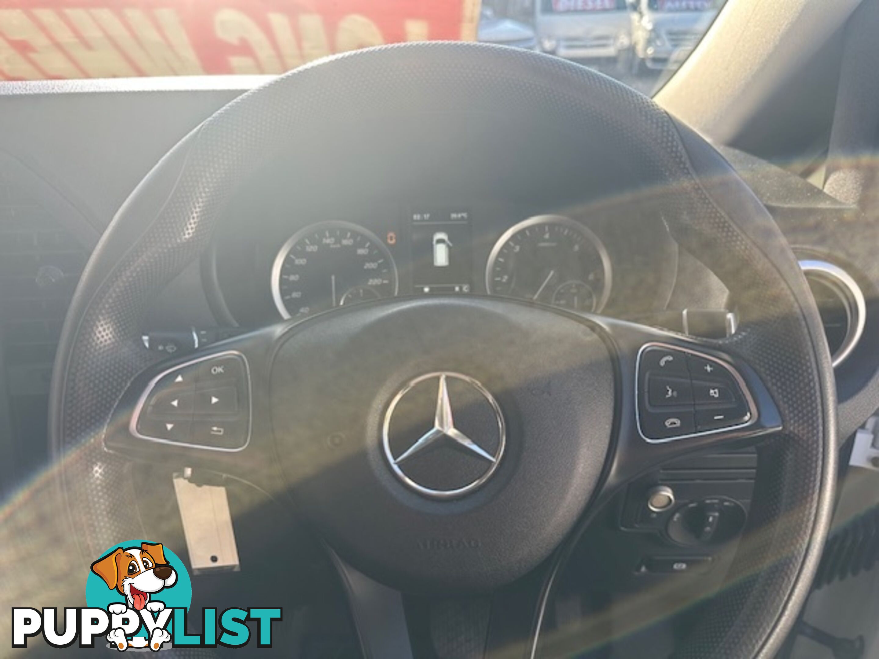 2019 MERCEDES-BENZ VITO 114 BLUETEC LWB 447 4D VAN