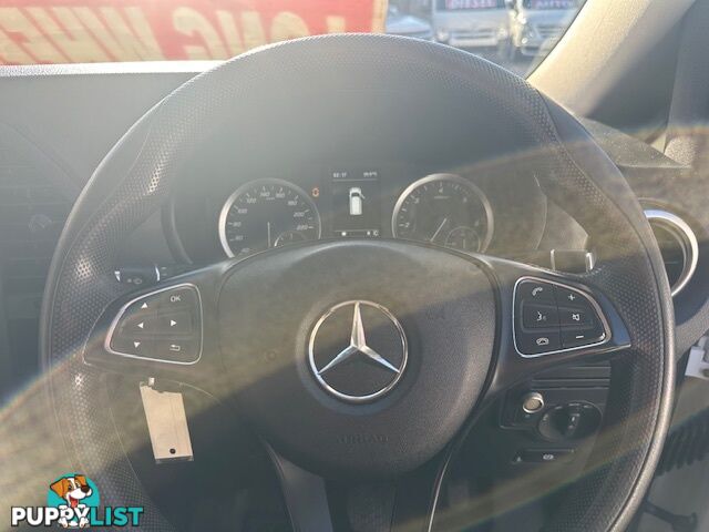 2019 MERCEDES-BENZ VITO 114 BLUETEC LWB 447 4D VAN