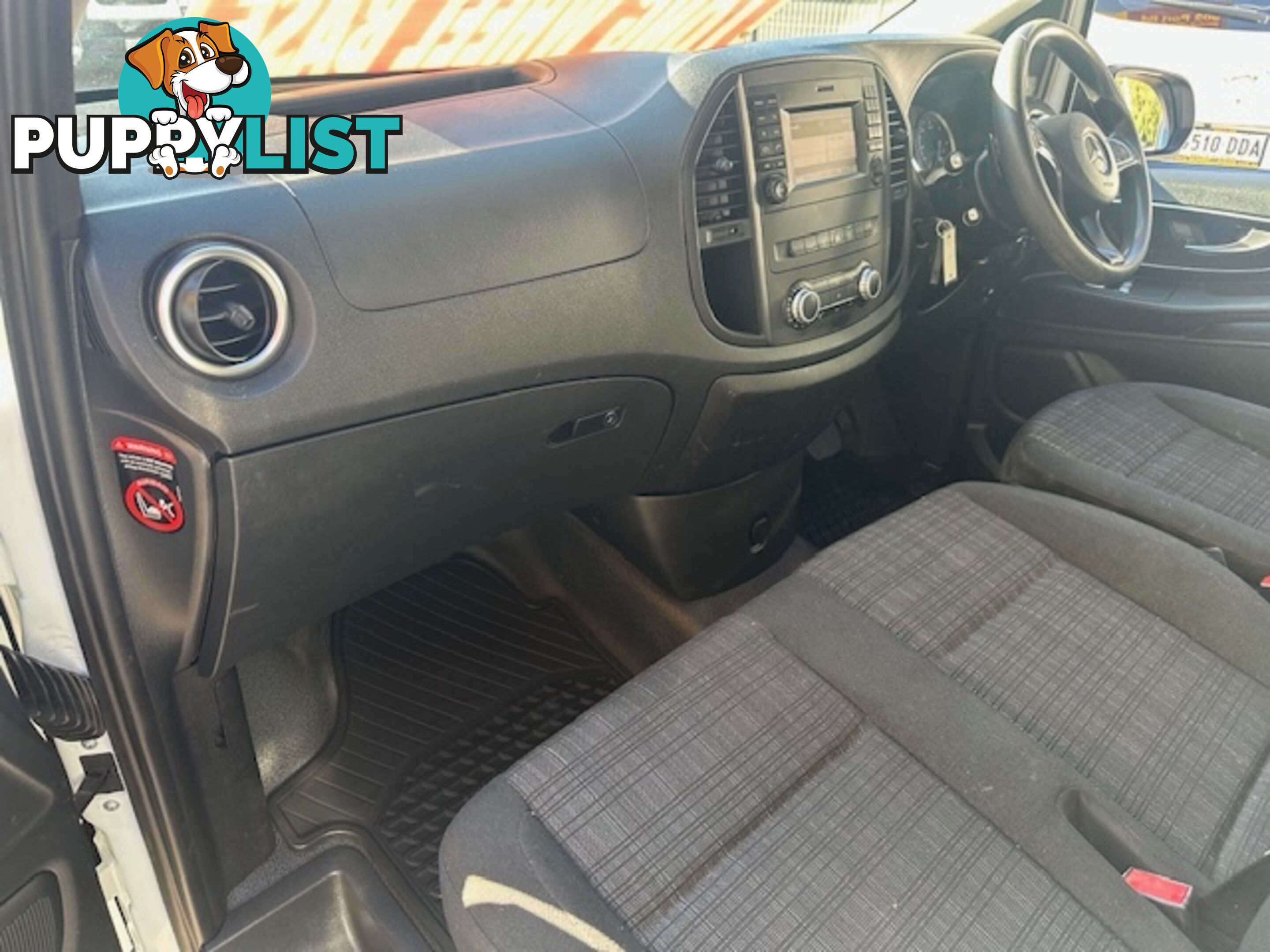 2019 MERCEDES-BENZ VITO 114 BLUETEC LWB 447 4D VAN