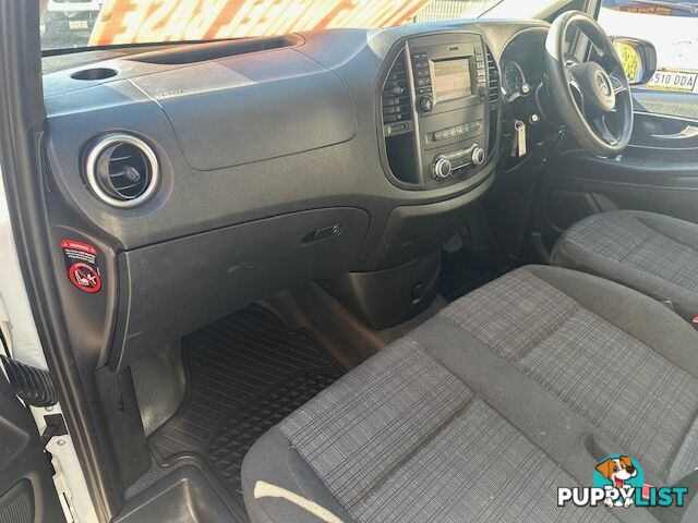 2019 MERCEDES-BENZ VITO 114 BLUETEC LWB 447 4D VAN