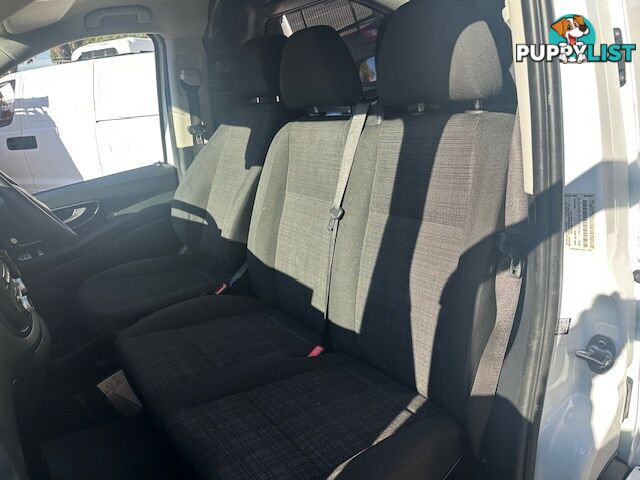 2019 MERCEDES-BENZ VITO 114 BLUETEC LWB 447 4D VAN