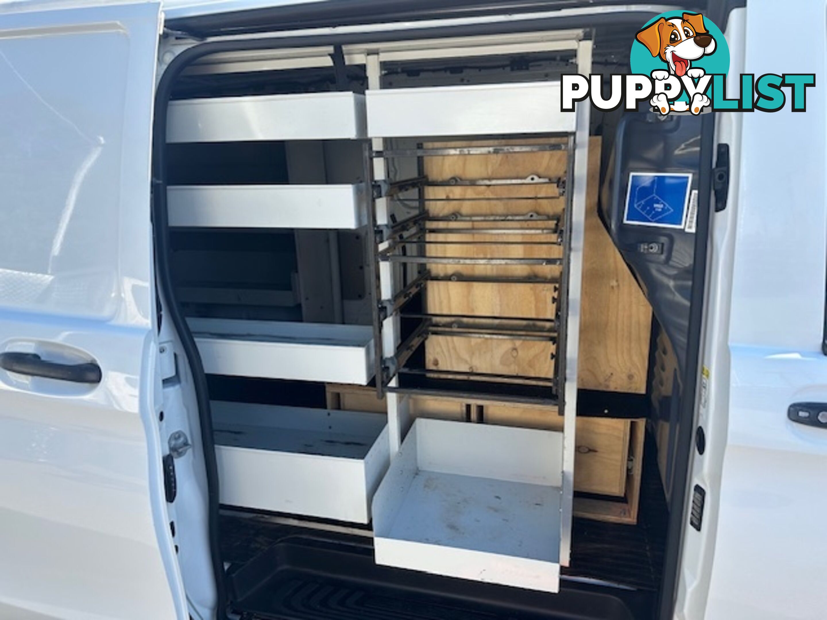 2019 MERCEDES-BENZ VITO 114 BLUETEC LWB 447 4D VAN