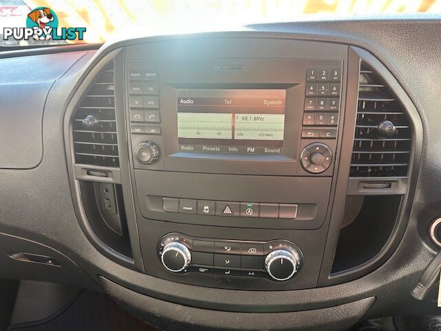 2019 MERCEDES-BENZ VITO 114 BLUETEC LWB 447 4D VAN