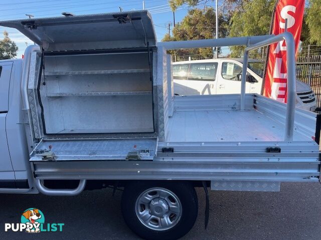2018 HOLDEN COLORADO LS 4X2 RG MY19 CCHAS