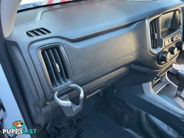 2018 HOLDEN COLORADO LS 4X2 RG MY19 CCHAS