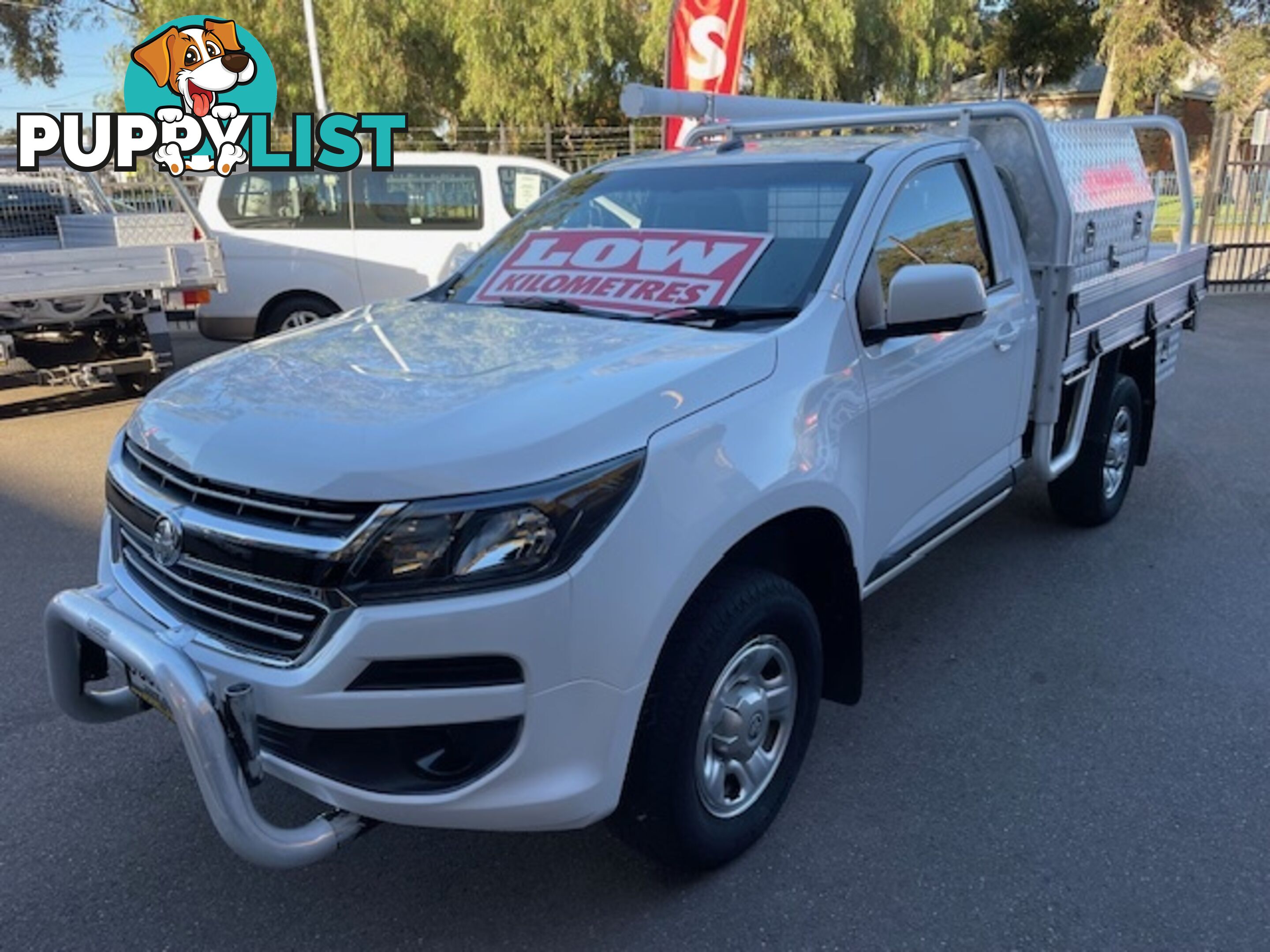 2018 HOLDEN COLORADO LS 4X2 RG MY19 CCHAS