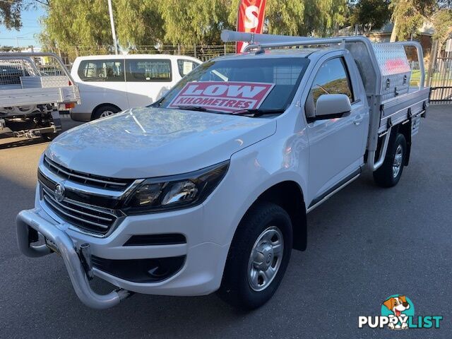 2018 HOLDEN COLORADO LS 4X2 RG MY19 CCHAS