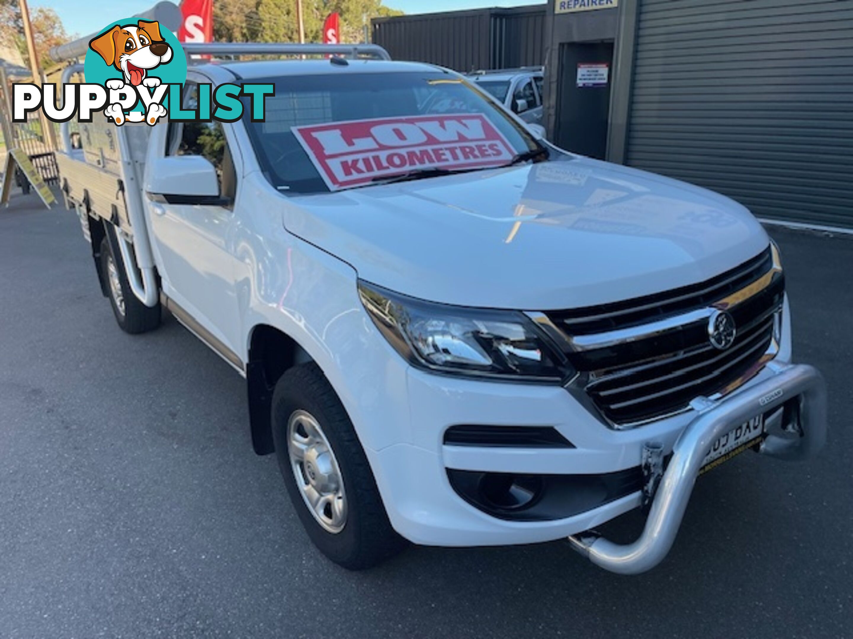 2018 HOLDEN COLORADO LS 4X2 RG MY19 CCHAS