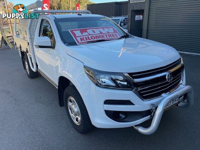 2018 HOLDEN COLORADO LS 4X2 RG MY19 CCHAS