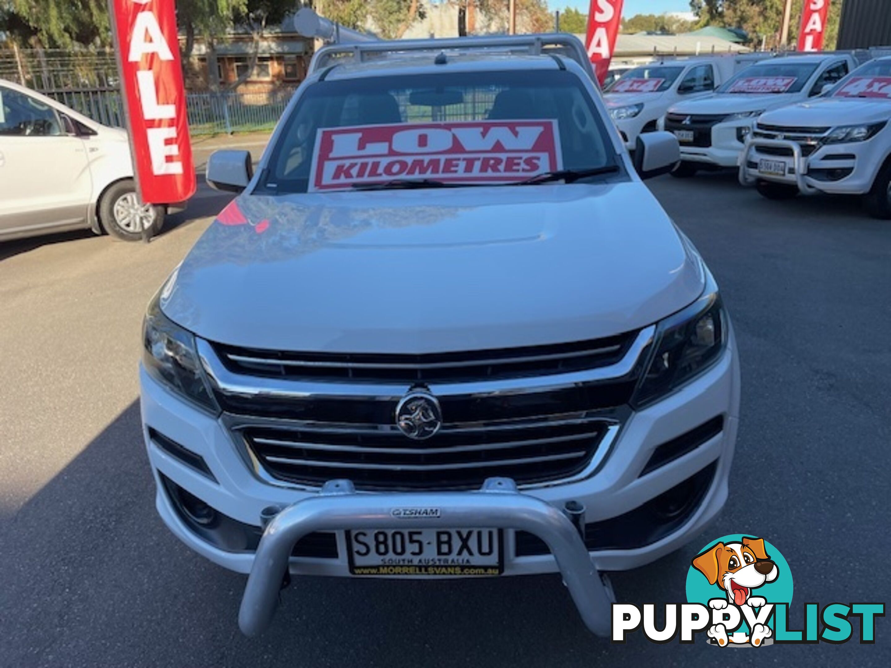 2018 HOLDEN COLORADO LS 4X2 RG MY19 CCHAS