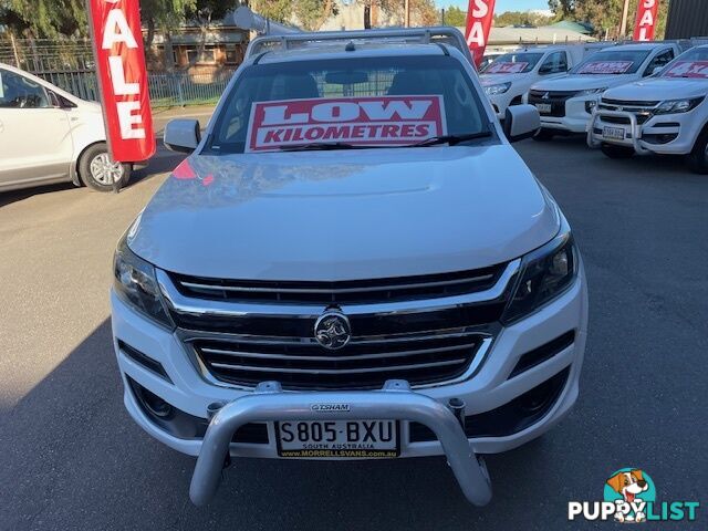 2018 HOLDEN COLORADO LS 4X2 RG MY19 CCHAS