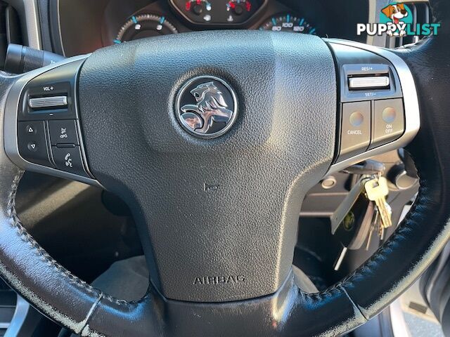 2018 HOLDEN COLORADO LS 4X2 RG MY19 CCHAS